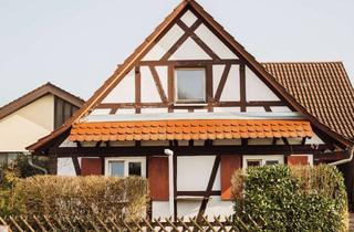 Haus kaufen in 77866 Rheinau, Fachwerkhaus auf 1060 m2 Grundstück mit großem Potenzial in Rheinau-Diersheim