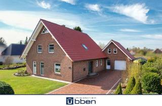 Einfamilienhaus kaufen in 26639 Wiesmoor, Modernes und energieeffizientes Einfamilienhaus mit großem Garten und durchdachtem Grundriss