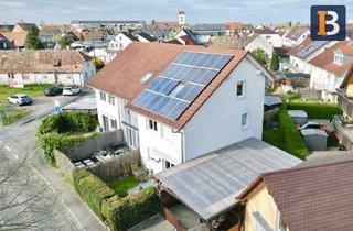 Haus kaufen in 79395 Neuenburg, RESERVIERT! REH in Oberstadt mit kleinem Garten, Carport, PV-Anlage und Wärmepumpe!