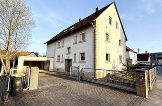 Haus kaufen in Seukendorfer Straße, 90587 Veitsbronn, f. Immoprofis: komplett leeres, bereits nach WEG aufgeteiltes 3-Fam-Haus provisionsfrei zu verkaufen