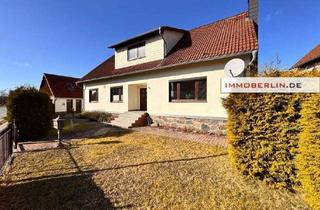 Haus kaufen in 17375 Mönkebude, IMMOBERLIN.DE - Attraktives Haus mit zwei Wohneinheiten & Nebengebäude inkl. Doppelgarage
