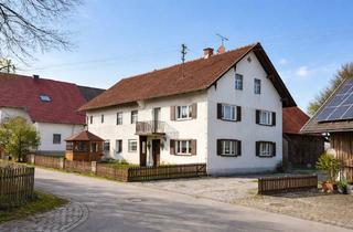 Bauernhaus kaufen in 86854 Amberg, Der Traum von Hof und Grund im Allgäu - gepflegtes Bauernhaus mit Potenzial in ruhiger Lage