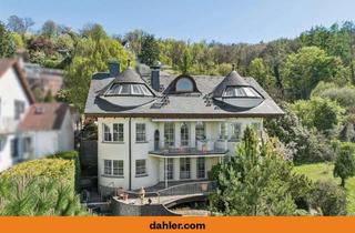 Villa kaufen in 64665 Alsbach-Hähnlein, Panorama. Privatsphäre. Eleganz. – Luxusvilla mit Spa