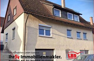 Haus kaufen in 72631 Aichtal, Selbstnutzung oder Vermietung - Sie entscheiden!
