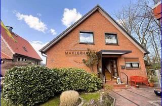 Einfamilienhaus kaufen in 26388 Voslapp, Familienfreundliches Einfamilienhaus in Top-Lage mit Wintergarten und großzügigem Garten