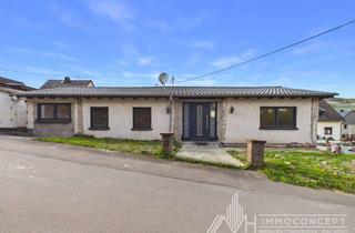 Haus kaufen in 54484 Maring-Noviand, Stilvoll sanierter Bungalow | modernste Technik | Wohnen am Waldrand | 54484 Maring-Noviand