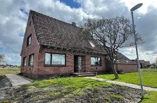 Einfamilienhaus kaufen in 26802 Moormerland, Großzügiges Einfamilienhaus mit Scheune auf 5.156 m² – Traumlage in Kanalnähe mit Baupotenzial
