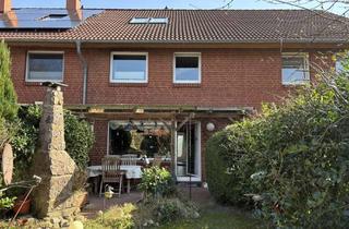 Haus kaufen in 24149 Neumühlen-Dietrichsdorf, Ruhige Lage: Gepflegtes Reihenmittehaus in familienfreundlicher Wohngegend mit Carport