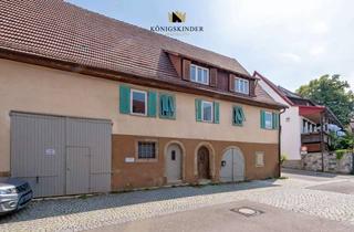 Einfamilienhaus kaufen in 71394 Kernen, Freistehendes Einfamilienhaus mit Garage, 4 Stellplätze und Gartenland in zentraler Lage
