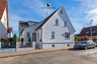 Einfamilienhaus kaufen in 73037 Göppingen, Modernisiertes Einfamilienhaus mit 3 Schlafzimmer, Terrasse & Stellplatz in Göppingen-Holzheim