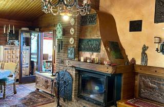 Haus mieten in 54568 Gerolstein, Naturidylle pur! Charmantes Holzhaus mit Panoramablick & voll möbliert