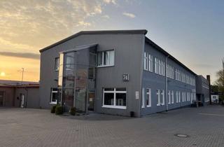 Gewerbeimmobilie mieten in 25421 Pinneberg, SCHMUGGEROW IMMOBILIEN - Kleine Halle in Pinneberg