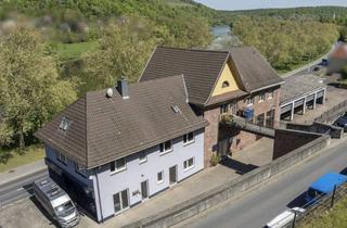 Gewerbeimmobilie kaufen in Würzburger Straße, 97877 Wertheim, Gewerbeanwesen mit Büro, Werkstatt und Mietwohnungen