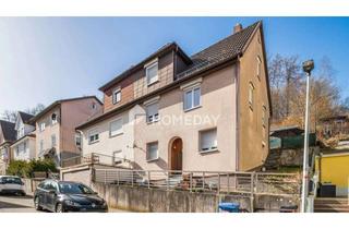 Anlageobjekt in 72461 Albstadt, Kapitalanlage mit Charme: Vermietete Einfamilien-Doppelhaushälfte in ruhiger Lage