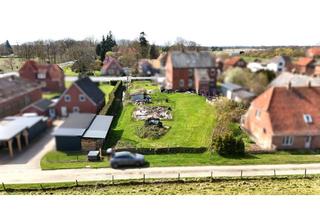 Grundstück zu kaufen in 21737 Wischhafen, ATTRAKTIVES BAUGRUNDSTÜCK IN RUHIGER DEICHLAGE VON WISCHHAFEN