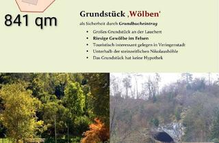 Grundstück zu kaufen in 72519 Veringenstadt, Besonderes Grundstück an der LAUCHERT - Idylle - Woelben-