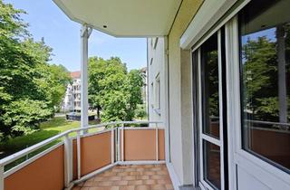 Wohnung mieten in 06217 Merseburg, Dreiraumwohnung mit Balkon in grüner Umgebung