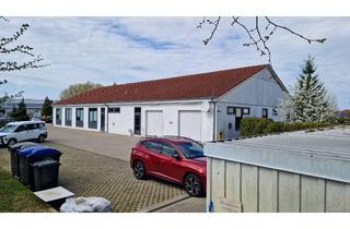 Büro zu mieten in Gneisstraße, 17036 Neubrandenburg, Bürohaus mit Lager und Garagen im Gewerbegebiet Fritscheshof