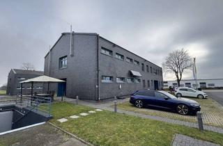 Gewerbeimmobilie kaufen in 56743 Mendig, Flugplatz Mendig: Modernes, vielseitig nutzbares Gewerbeobjekt mit Büro, Lager & Stellplätzen