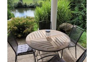 Immobilie mieten in 69239 Neckarsteinach, Möblierte Wohnung direkte Neckarlage, Nahe Heidelberg, S-Bahn-Anschluss