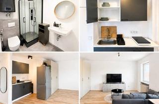 Immobilie mieten in Regelsbacher Straße 11a, 90547 Stein, Gemütliche Einzimmerwohnung, möbliert in Spitzenlage, Erstbezug nach Sanierung