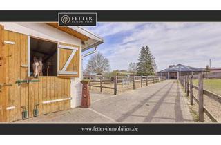 Immobilie kaufen in 29451 Dannenberg, Reitanlage in Dannenberg (Elbe) in Niedersachsen – sanierter Hof & Wohnhaus mit Potenzial!