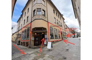 Gewerbeimmobilie mieten in Ludwigstrasse 15, 97688 Bad Kissingen, zentral gelegene Gewerbefläche A1 Lage in Bad Kissingen