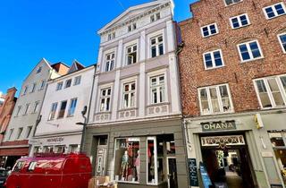 Geschäftslokal mieten in 23552 Innenstadt, Mitten im Herz der Hüxstraße/ Ladenfläche in Lübecks Top-Einkaufslage