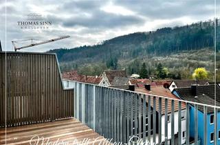 Wohnung mieten in 74670 Forchtenberg, Exklusive 5,5-Zimmer Maisonette Wohnung mit Dachterrasse & traumhaftem Blick über Sindringen
