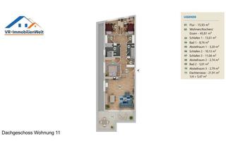 Penthouse kaufen in 37085 Göttingen, Neubau moderner Eigentumswohnungen im Ostviertel von Göttingen