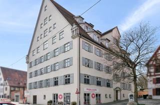 Wohnung kaufen in 89073 Ulm, Ulm - Fischerviertel: Gepflegte, vermietete 3-Zimmer-Wohnung mit Tiefgaragen-Stellplatz
