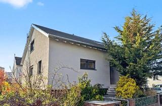 Einfamilienhaus kaufen in 64331 Weiterstadt, Lichtdurchflutetes Einfamilienhaus mit Terrasse und vielfältigem Gestaltungsspielraum in Weiterstadt