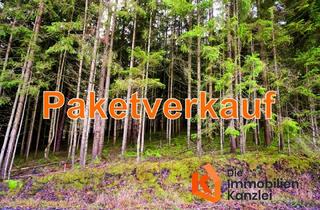 Immobilie kaufen in 95444 Bayreuth, 45 Forstwirtschaftliche Grundstücke alle im Raum Oberfranken gelegen im Paketverkauf