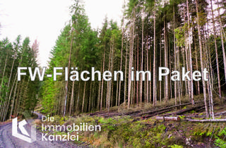 Immobilie kaufen in 95444 Bayreuth, 35 FW-Grundstücke im Paket - alle im Raum Oberfranken gelegen