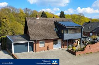 Einfamilienhaus kaufen in 49401 Damme, Provisionsfrei für den Käufer: Einziehen und wohlfühlen - Familienparadies mit Einliegerwohnung