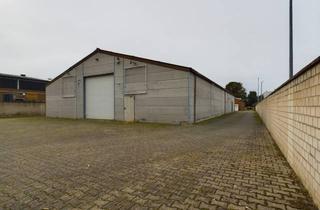 Gewerbeimmobilie mieten in 52538 Selfkant, Vielseitig nutzbare Lagerhalle mit zusätzlicher Lagerfläche und Stellplätze in Selfkant-Tüddern!