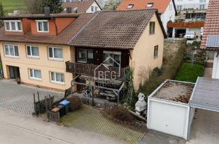 Doppelhaushälfte kaufen in 74426 Bühlerzell, Familienfreundliche Doppelhaushälfte mit Gestaltungspotenzial