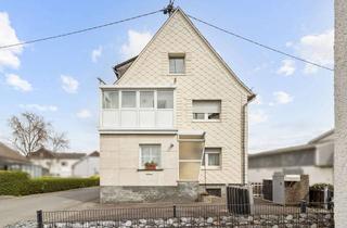 Haus kaufen in 65558 Langenscheid, Gepflegte Immobilie in ruhiger Lage mit Doppelgarage und Garten!!!