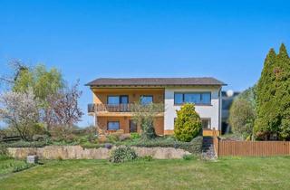 Einfamilienhaus kaufen in 63667 Nidda, Ihr neues Zuhause: Großzügiges Einfamilienhaus mit Gartenidylle in Nidda-Wallernhausen!