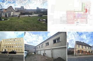 Immobilie kaufen in 04442 Zwenkau, Baugrundstück mit 4 unsanierten Bestandsgebäuden - fertiger Bauplan liegt bereits vor