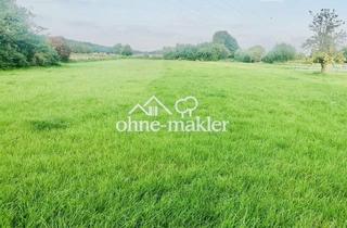 Immobilie kaufen in 15537 Grünheide, PRIVAT: Zwei große Baugrundstücke mit unverbaubarem Wiesenblick – Nur 5 Min. zum See! KP ab 85.000 €