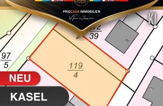 Immobilie kaufen in 54317 Kasel, ++ 54317 KASEL-TRIER | EKLUSIV - BAUGRUNDSTÜCK | 657qm | HANGLAGE ++