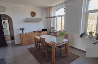 Wohnung kaufen in 08525 Plauen, Objekt-Nr.: 2826 - schöne vermietete 4-Zimmer-ETW mit 2 Bädern, Balkon in saniertem Denkmalschutzobjekt in Plauen