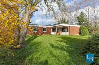Haus kaufen in 24226 Heikendorf, Gepflegter Bungalow in ruhiger Lage von Heikendorf – Privatsphäre und Wohnkomfort auf einer Ebene