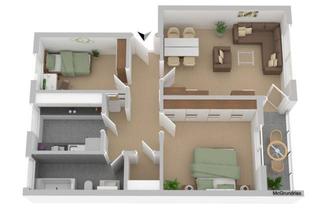 Wohnung mieten in Heidmarkstraße 11, 29683 Bad Fallingbostel, Lichtdurchflutete 3-Zimmer-Wohnung mit Balkon