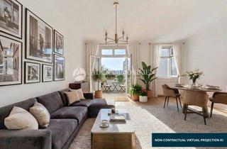 Wohnung kaufen in Trützschlerstraße 12, 12487 Berlin, Bezugsfrei ab sofort! Ruhig & Grün! Charmante Altbau-Etagenwohnung, 3 Zi., Balkon + EBK!