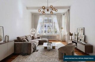 Wohnung kaufen in Stubenrauchstraße 46, 12161 Berlin, Sehr attraktive 2‑Zi. Altbauwohnung im historischen Gebäude – Friedenau, Berlin!