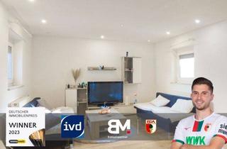 Wohnung kaufen in 87772 Pfaffenhausen, Vermietete 1-Zimmer-Wohnung – solide Kapitalanlage mit laufenden Mieteinnahmen