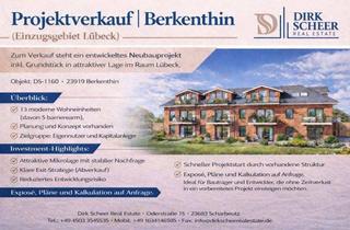 Grundstück zu kaufen in 23919 Berkenthin, Projektverkauf Berkenthin | 13 WE, 5 barrierearm | inkl. Planung