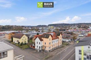 Anlageobjekt in 88605 Meßkirch, Geschäftshaus / Renditeobjekt in zentraler Lage von Meßkirch mit Entwicklungspotenzial